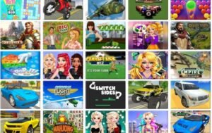 Top 10 Website Chơi Game Miễn Phí Hay Nhất Không Cần Tải Về