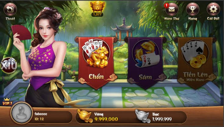game bài online android