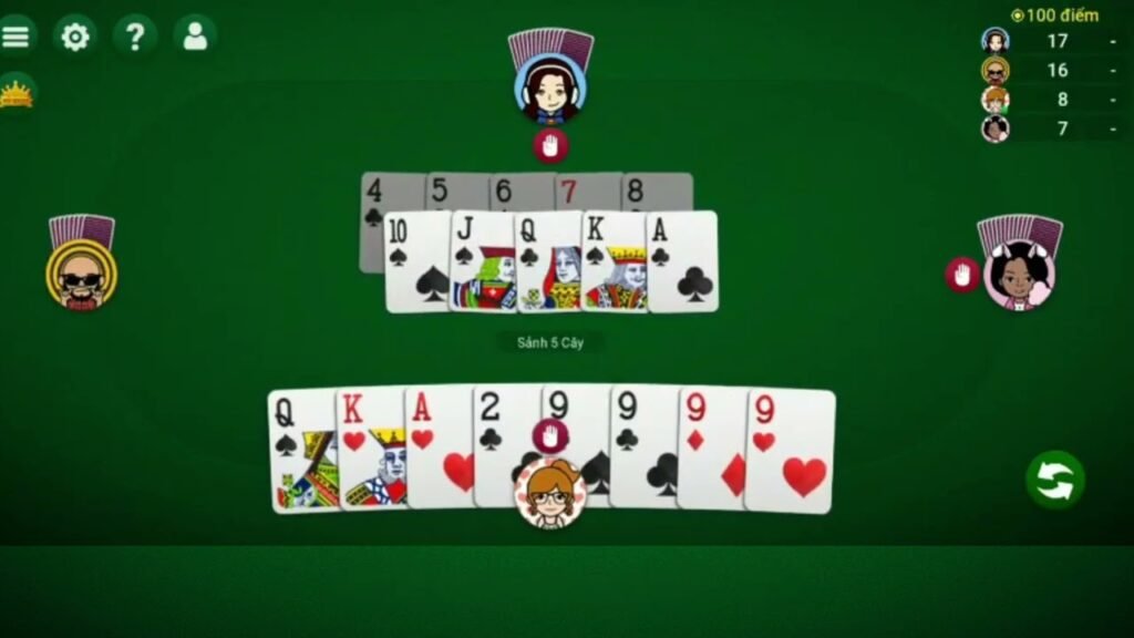 game bài online cho điện thoại
