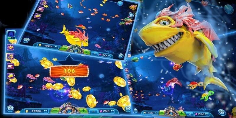 game bắn cá mobile
