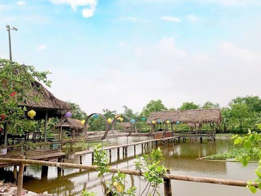 hồ câu cá anh em