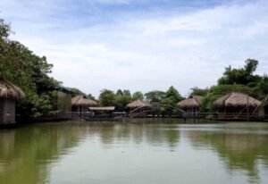 hồ câu cá giải trí an nhiên