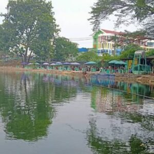 hồ câu cá giải trí bình long