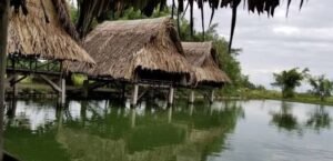 hồ câu cá giải trí hai quyền