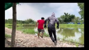 hồ câu cá giải trí hoàng tín