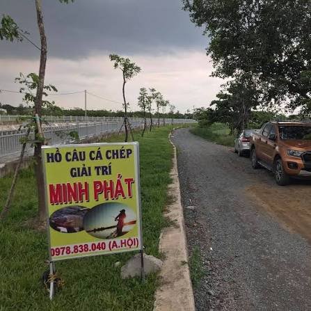 hồ câu cá giải trí minh phát