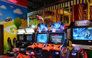 khu vui chơi game center