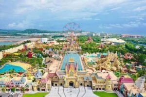 khu vui chơi vinwonder