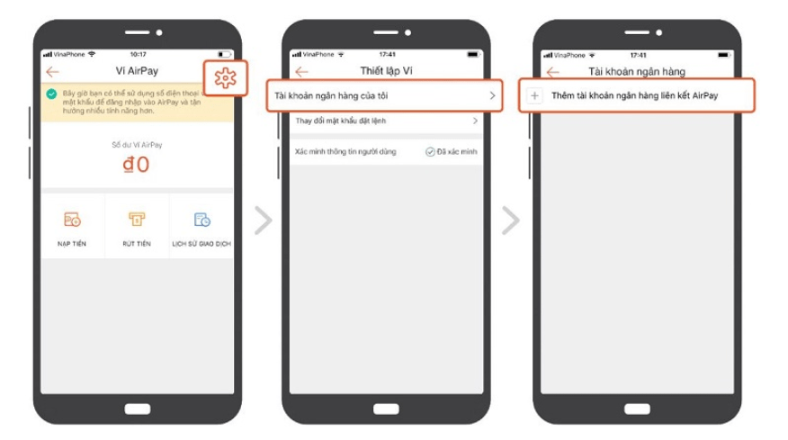 liên kết airpay với shopee