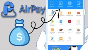nạp tiền vào ví airpay