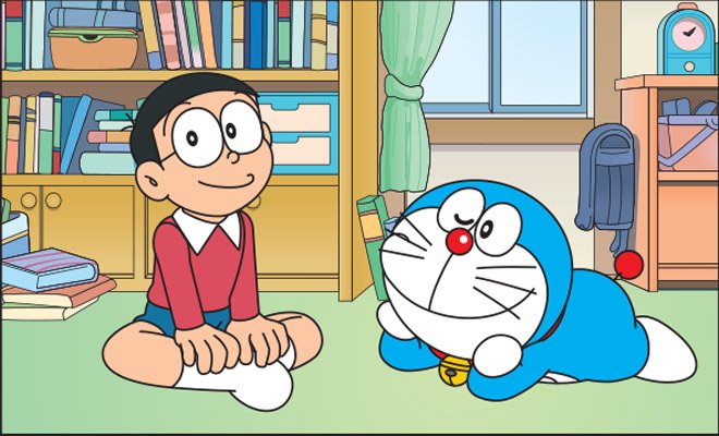 phim hoạt hình doraemon