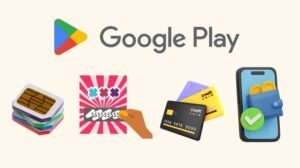 ví điện tử thanh toán google play