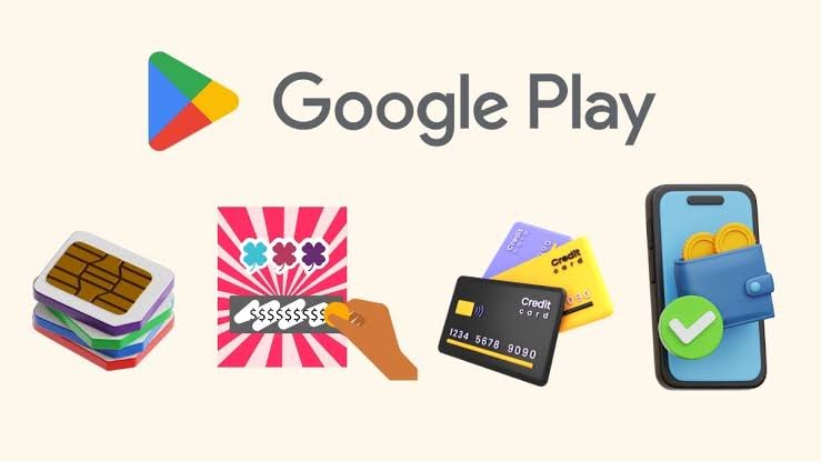 ví điện tử thanh toán google play