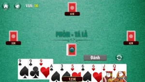 game phỏm đổi thưởng